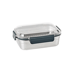 Glasslock ChefTopf Stainless Steel Airtight Food Storage Container 1440ml