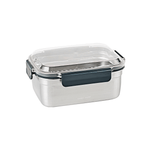 Glasslock ChefTopf Stainless Steel Airtight Food Storage Container 1920ml