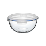 Glasslock Classic Tempered Glass Mixing Bowl 6000ml