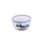 Glasslock Classic Tempered Glass Round Container 400ml