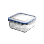 Glasslock Classic Tempered Glass Square Container 2600ml