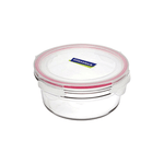 Glasslock Oven Safe Glass Round Container 1480ml