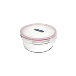 Glasslock Oven Safe Glass Round Container 450ml