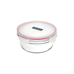 Glasslock Oven Safe Glass Round Container 850ml