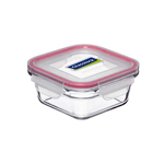 Glasslock Oven Safe Glass Square Container 1650ml