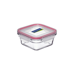 Glasslock Oven Safe Glass Square Container 405ml