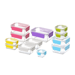 Glasslock Premium Oven Safe Container 12-Piece Set