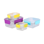 Glasslock Premium Oven Safe Container 4-Piece Set