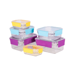 Glasslock Premium Oven Safe Container 6-Piece Set