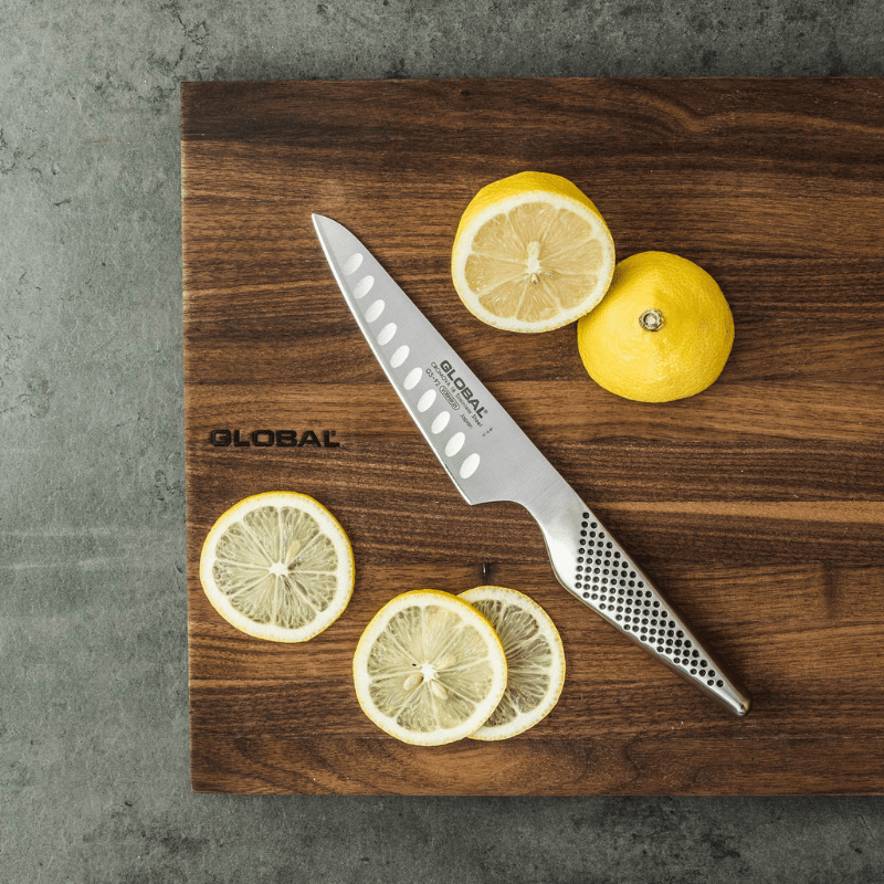 GLOBAL Classic Cooks Knife 13cm Fluted (GS-92)