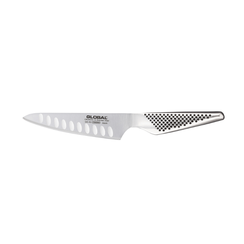 GLOBAL Classic Cooks Knife 13cm Fluted (GS-92)