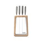 GLOBAL Hashira Maple Knife Block Set 5-Piece