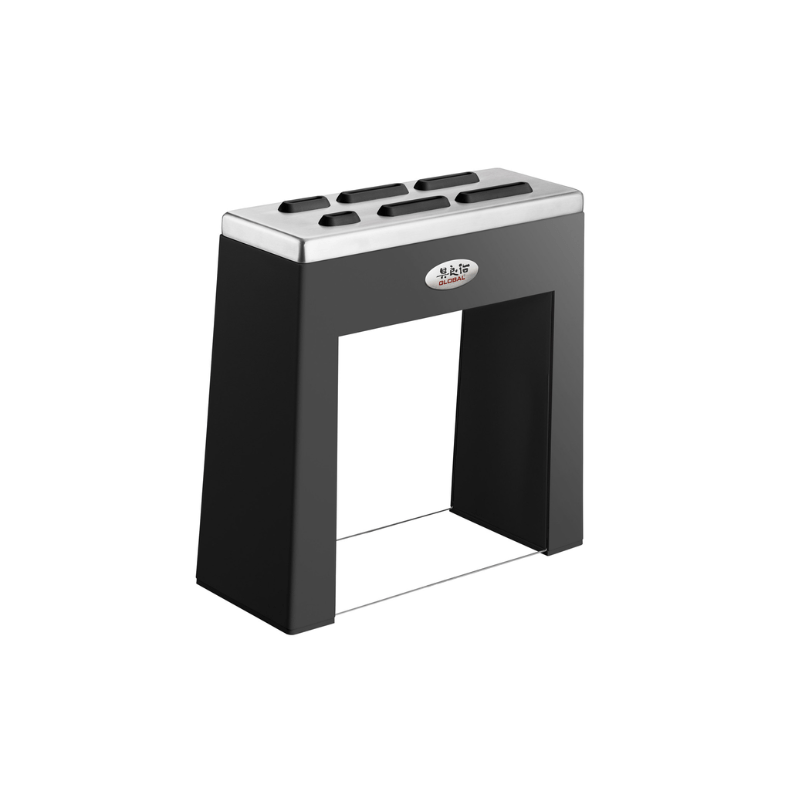 GLOBAL Kabuto Knife Block Set 7-Piece