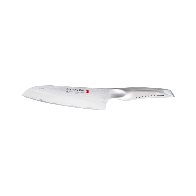 GLOBAL SAI Santoku Knife 19cm (SAI-03)