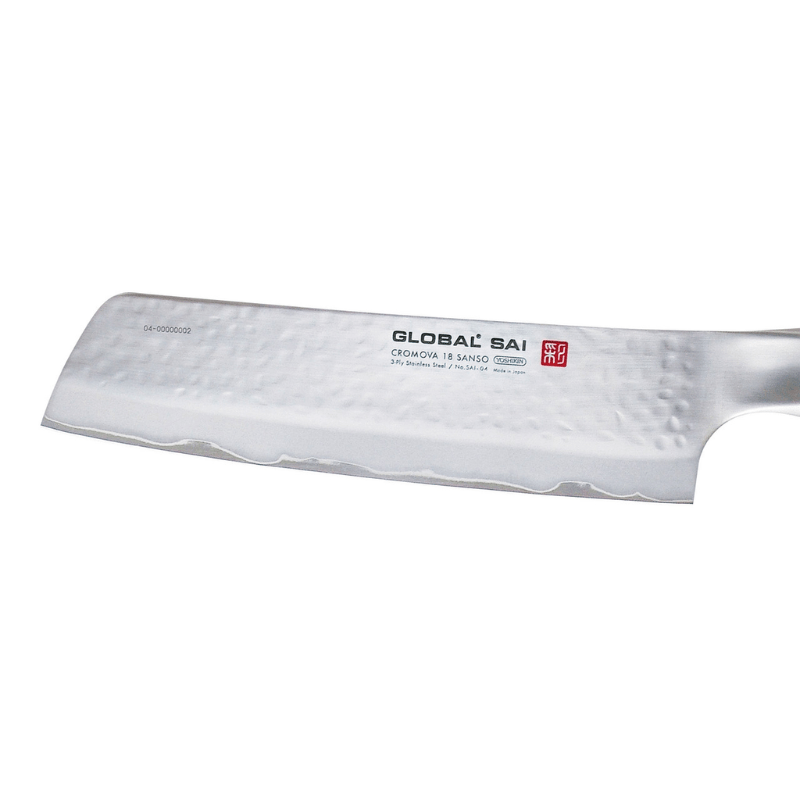 GLOBAL SAI Vegetable Knife 19cm (SAI-04)