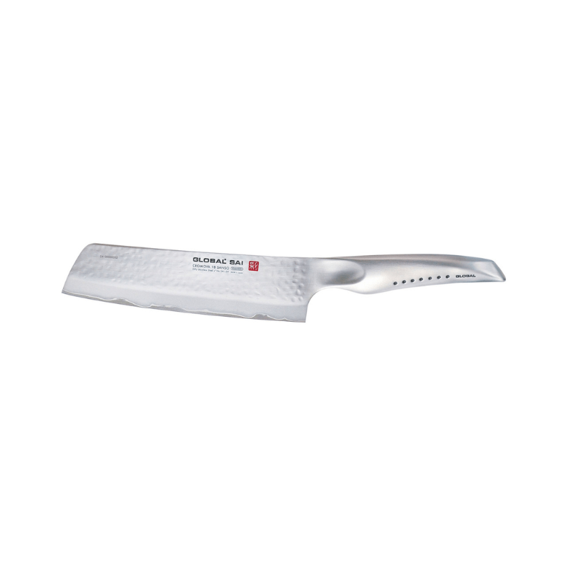 GLOBAL SAI Vegetable Knife 19cm (SAI-04)