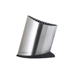 GLOBAL Ship Shape Stainless Steel Knife Block
