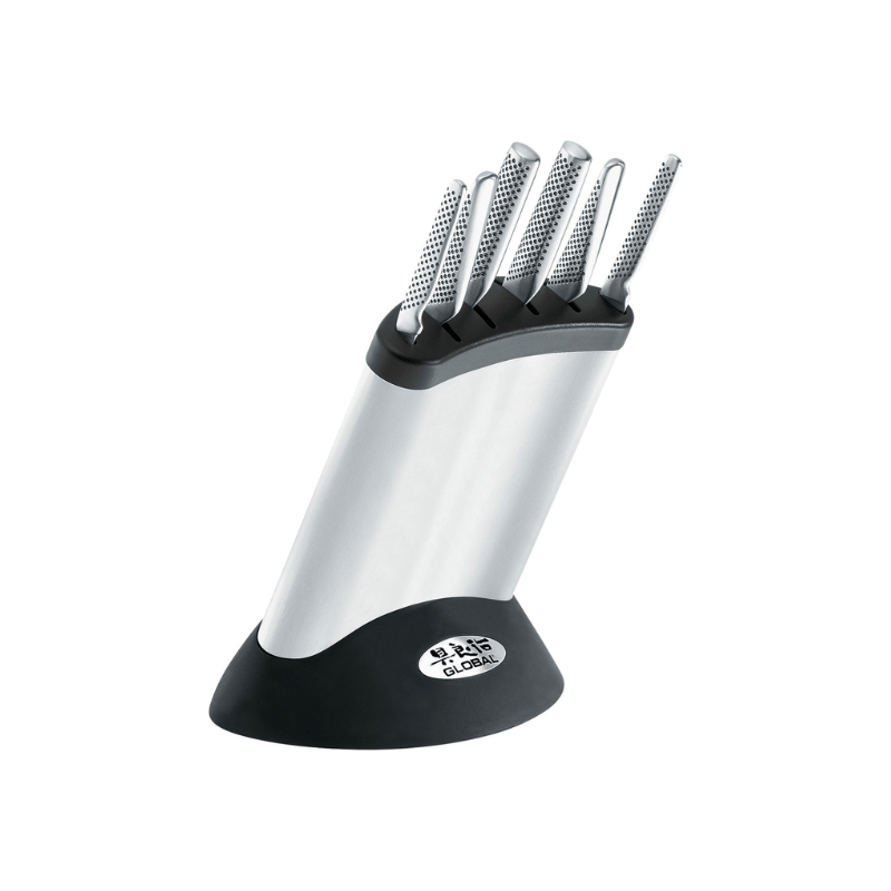 GLOBAL Synergy Knife Block Set 7-Piece