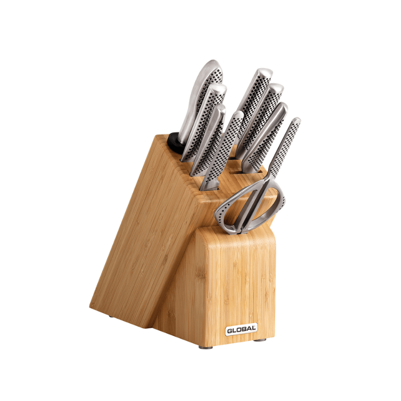 GLOBAL Takashi Knife Block Set 10-Piece