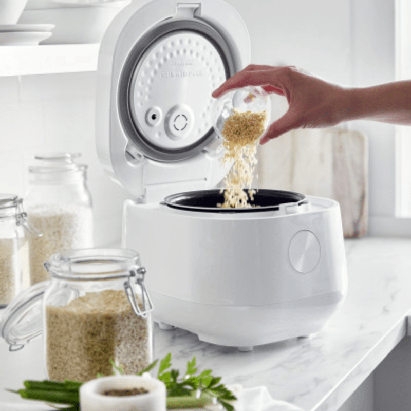 GreenPan Bistro Rice and Grains Cooker 8-Cup