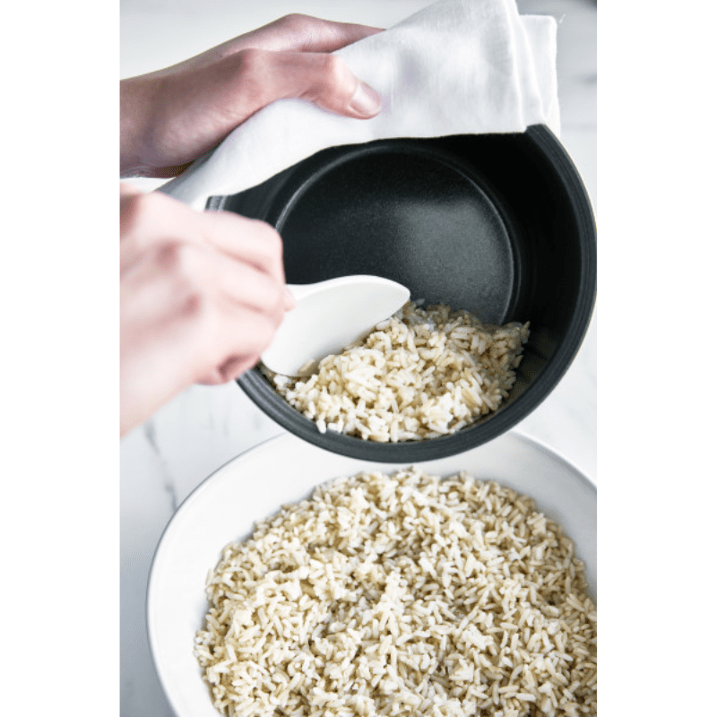 GreenPan Bistro Rice and Grains Cooker 8-Cup