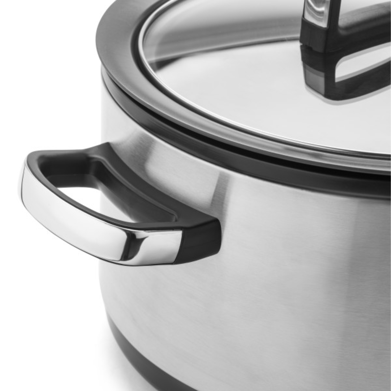 GreenPan Bistro Slow Cooker 3.7L Stainless Steel