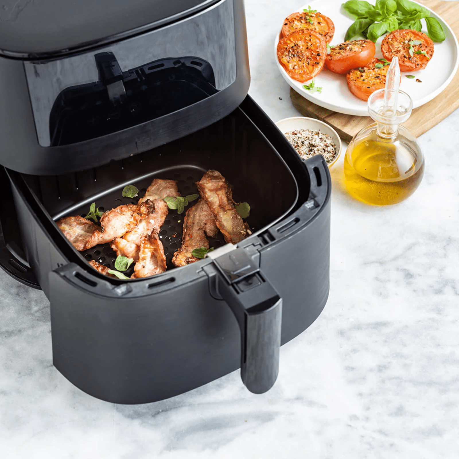 GreenPan Bistro XXL Air Fryer 7.2L Black