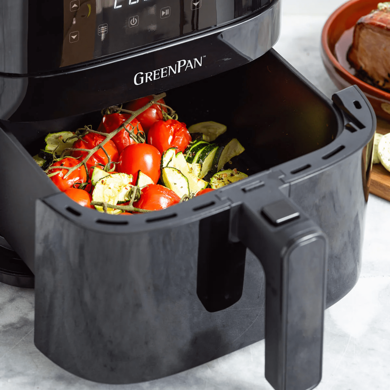 GreenPan Bistro XXL Air Fryer 7.2L Black