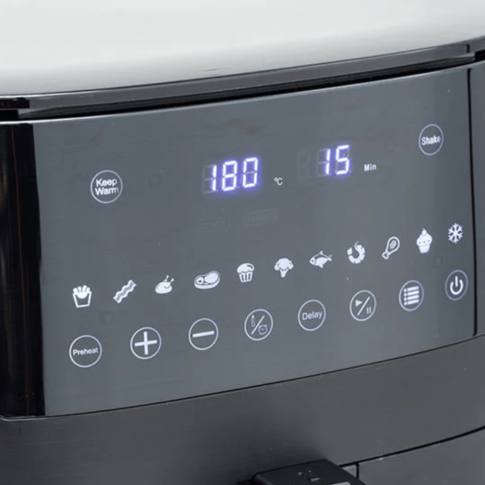 GreenPan Bistro XXL Air Fryer 7.2L Black