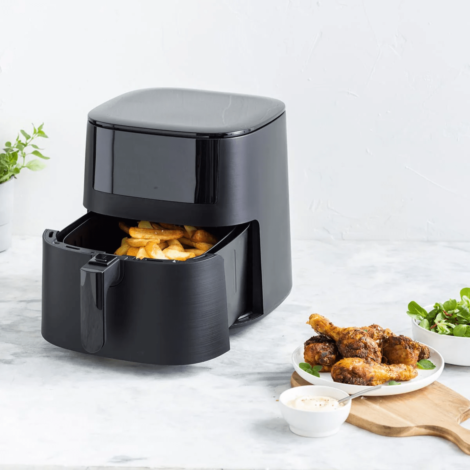 GreenPan Bistro XXL Air Fryer 7.2L Black