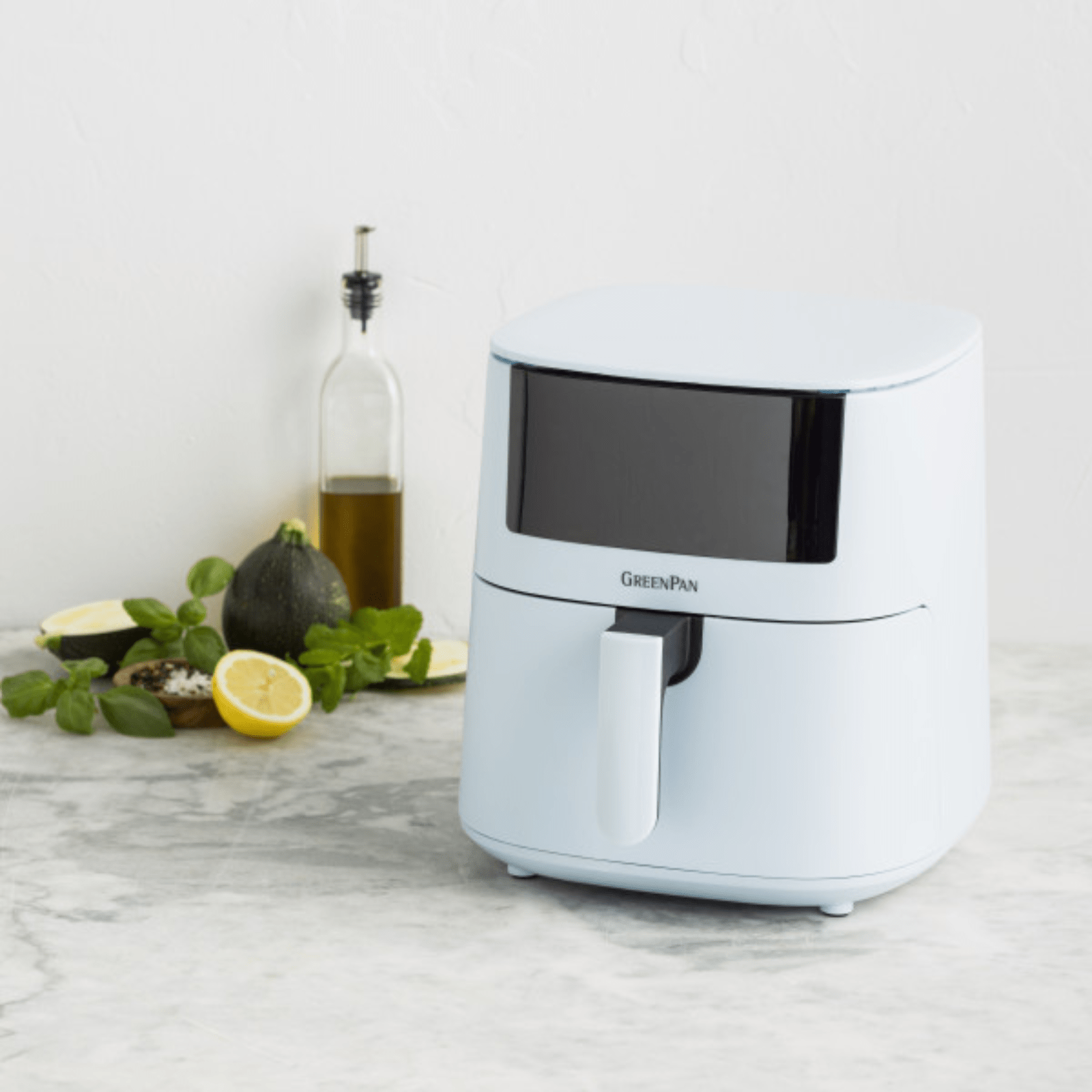 GreenPan Bistro XXL Air Fryer 7.2L Light Blue