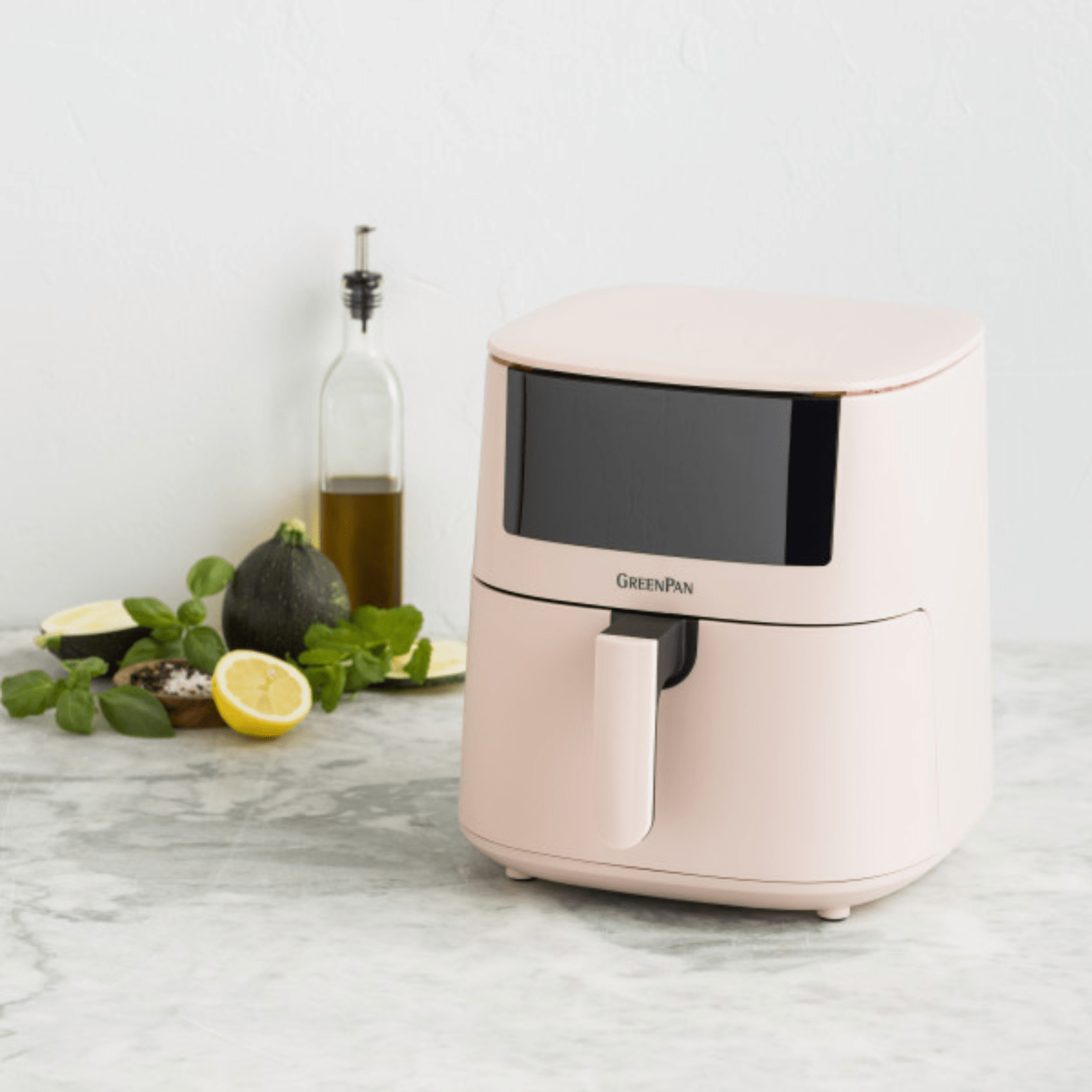 GreenPan Bistro XXL Air Fryer 7.2L Pink