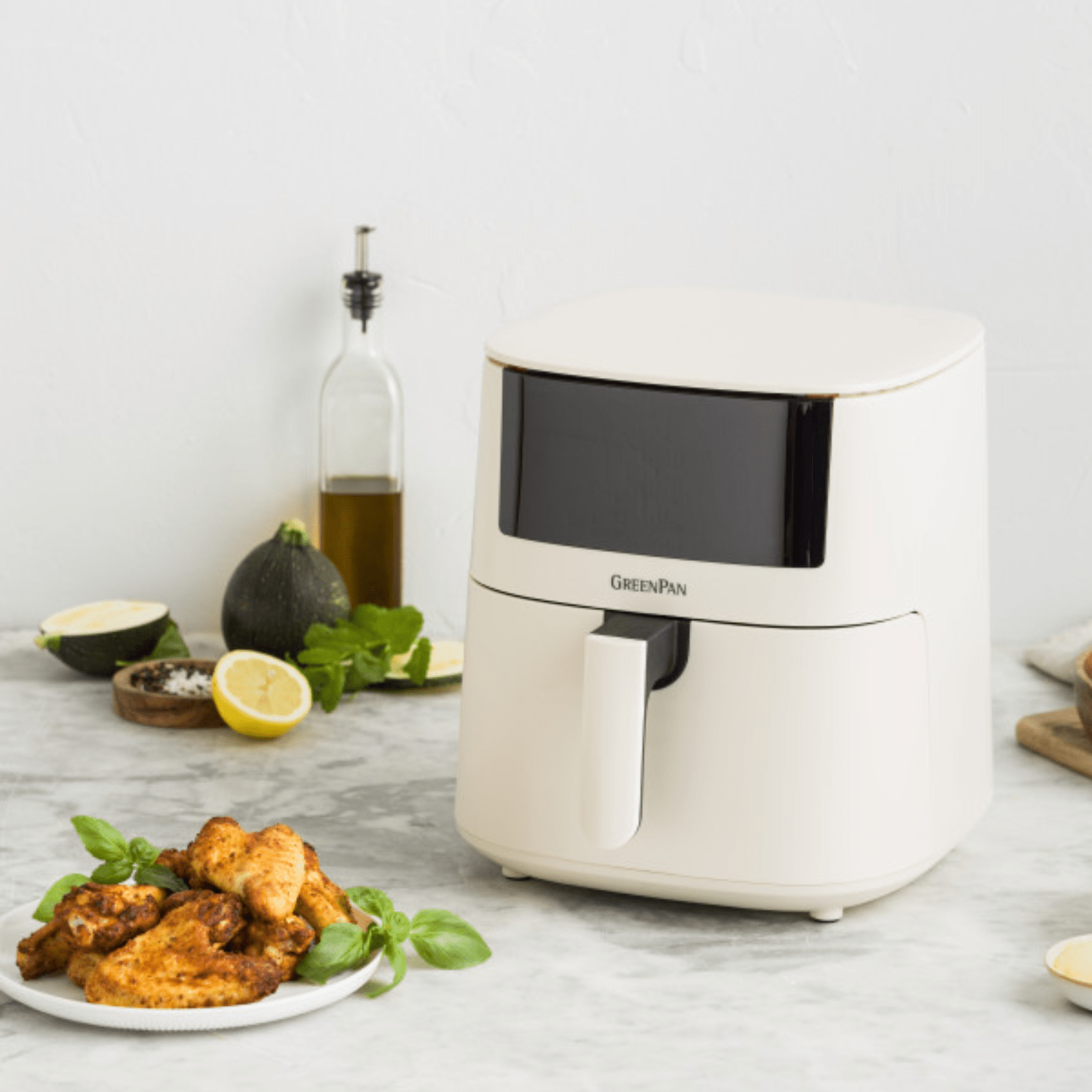 GreenPan Bistro XXL Air Fryer 7.2L Taupe