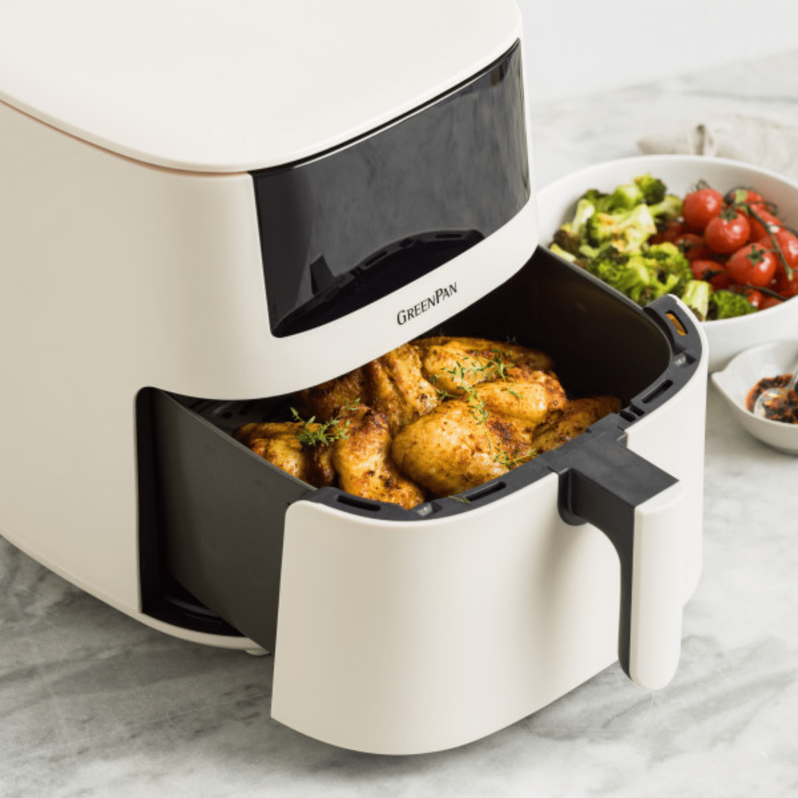 GreenPan Bistro XXL Air Fryer 7.2L Taupe