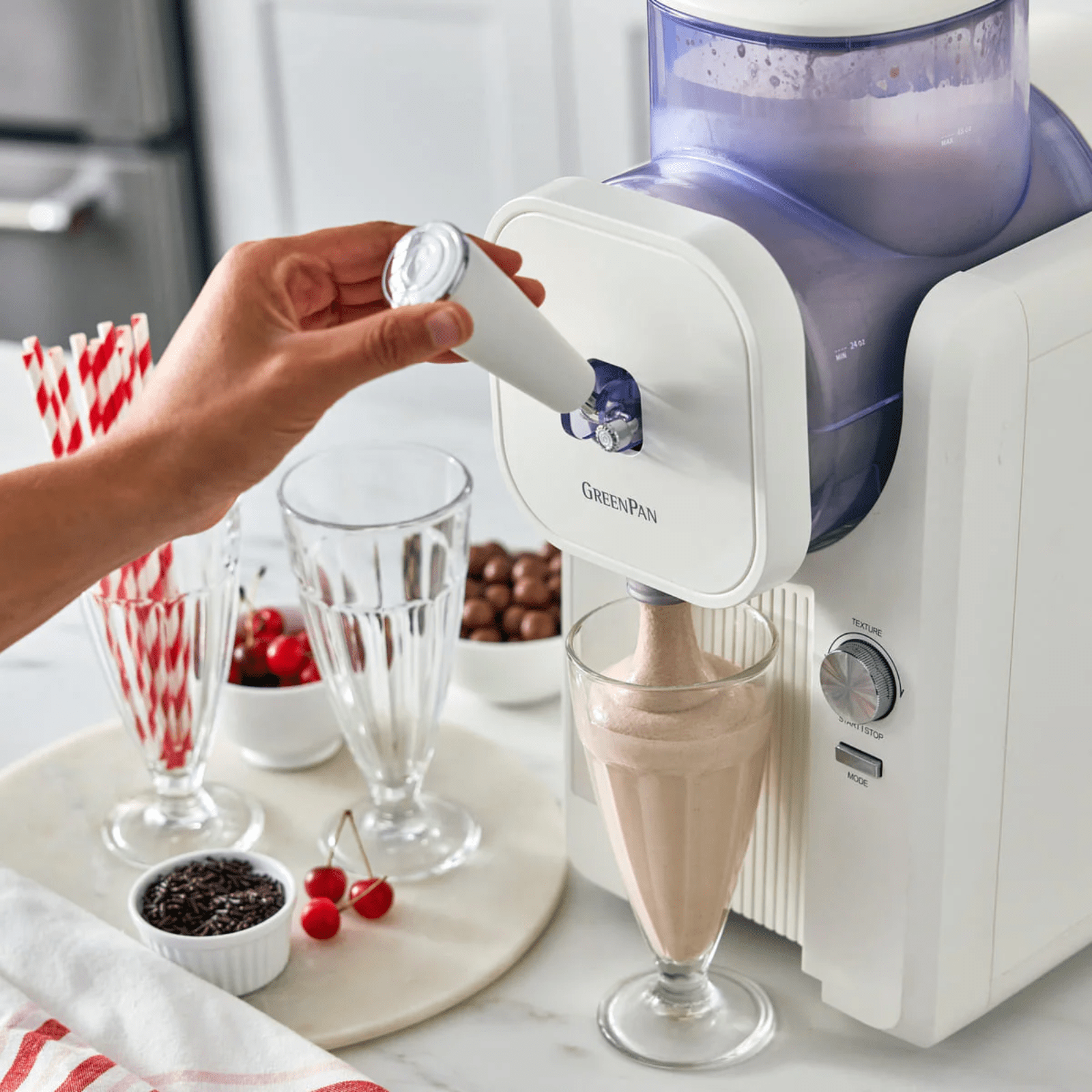 GreenPan Frost Ice Cream & Frozen Drink Maker