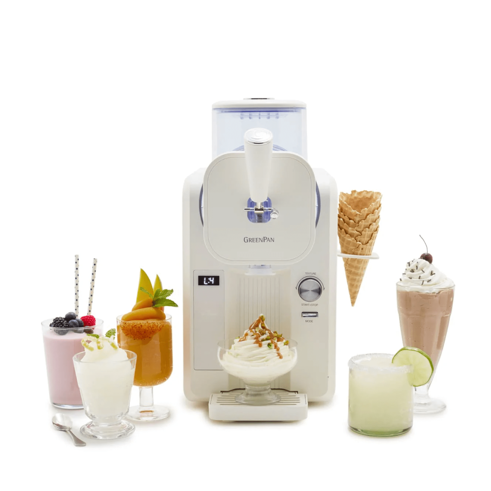 GreenPan Frost Ice Cream & Frozen Drink Maker