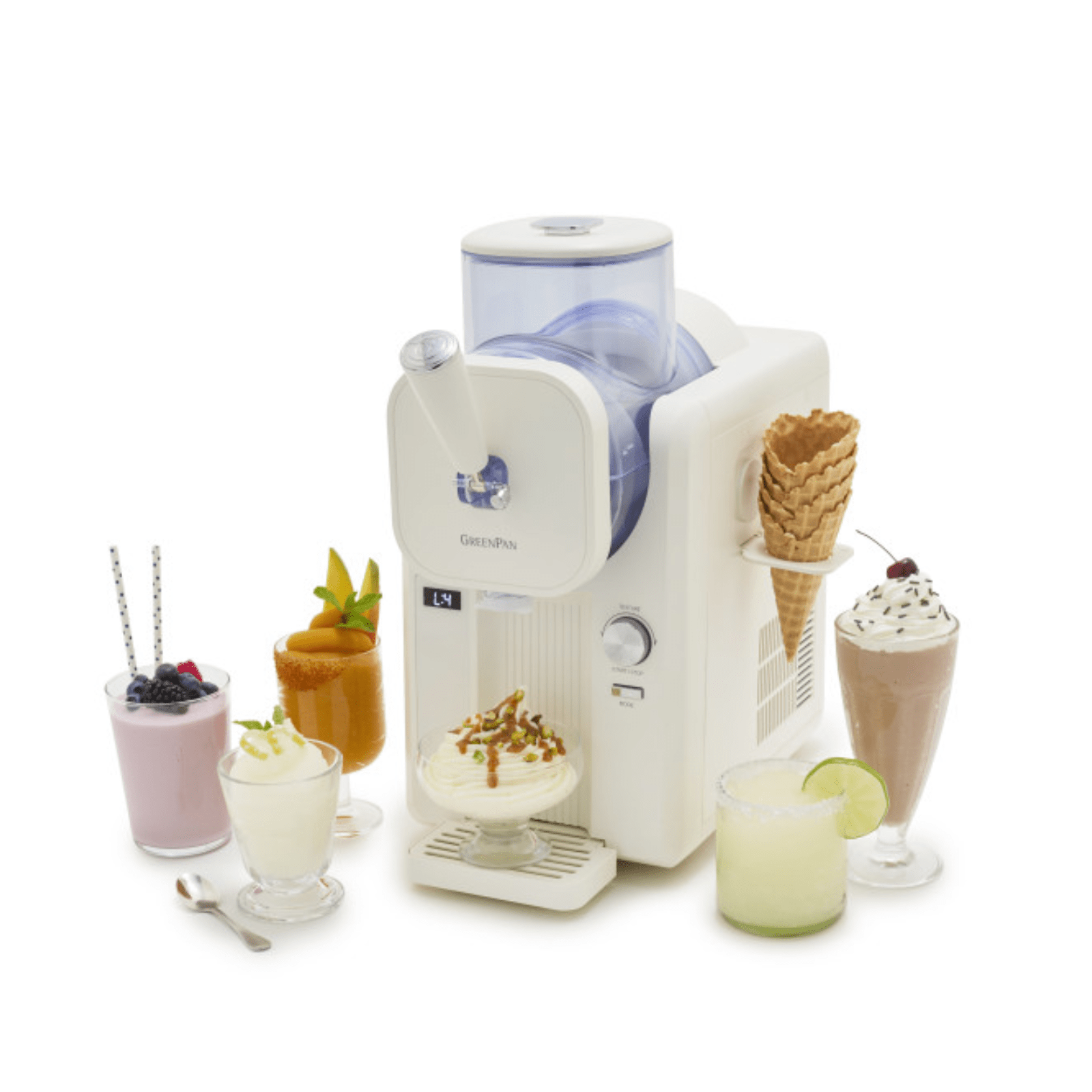 GreenPan Frost Ice Cream & Frozen Drink Maker