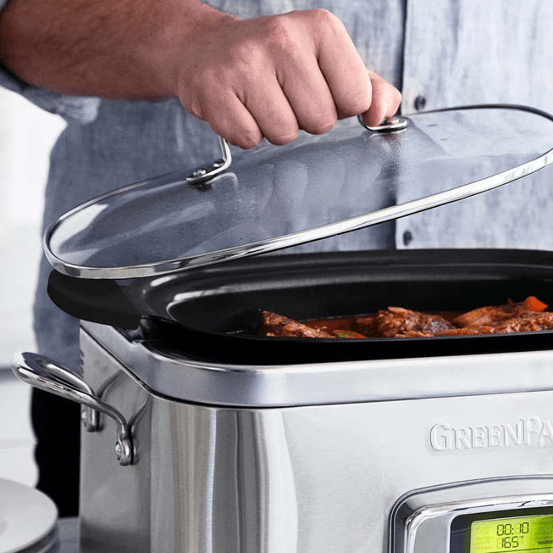 GreenPan Glass Lid for Slow Cooker 6L