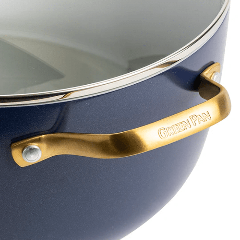 GreenPan Padova Casserole 24cm Navy Blue
