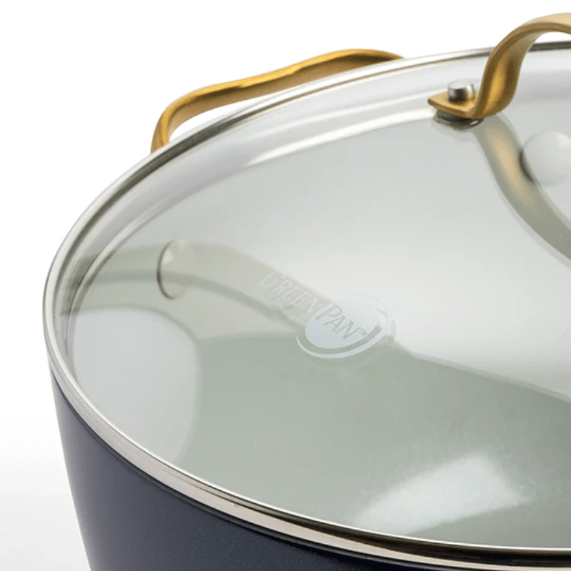 GreenPan Padova Casserole 24cm Navy Blue