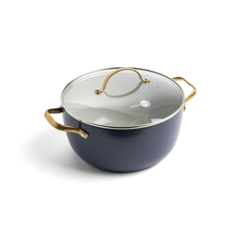 GreenPan Padova Casserole 24cm Navy Blue