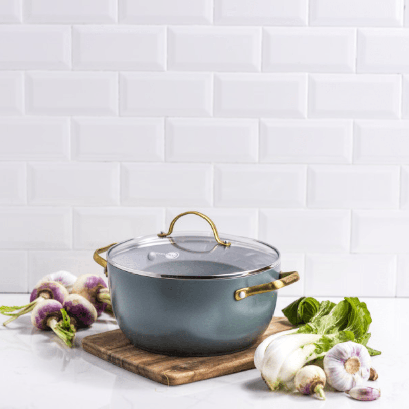 GreenPan Padova Casserole 24cm Smokey Sky Blue