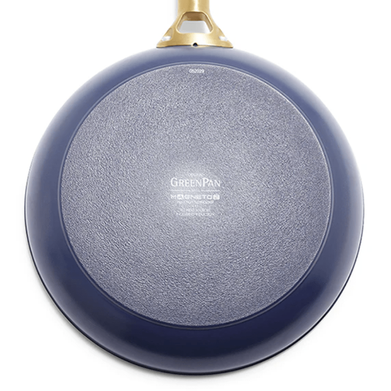 GreenPan Padova Frying Pan 24cm Navy Blue