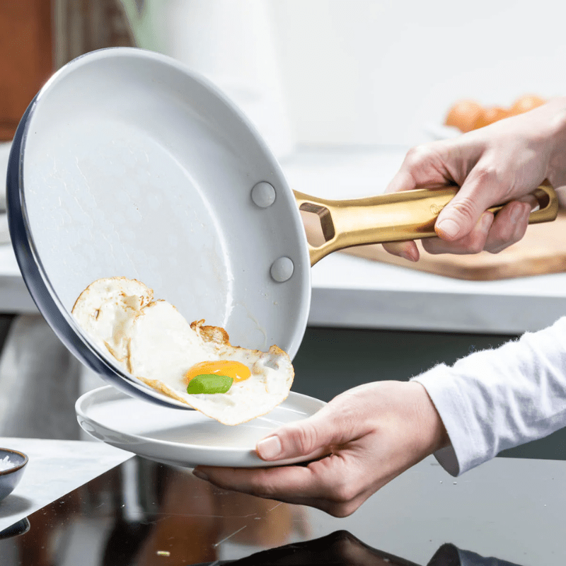 GreenPan Padova Frying Pan 24cm Navy Blue