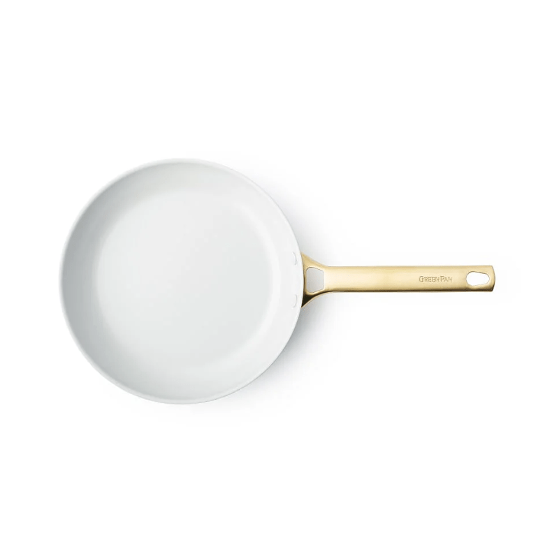 GreenPan Padova Frying Pan 24cm Smokey Sky Blue