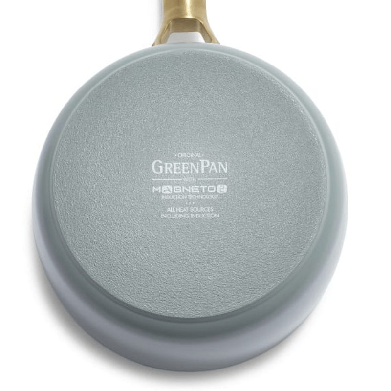 GreenPan Padova Non-Stick Saucepan 18cm Smokey Sky Blue