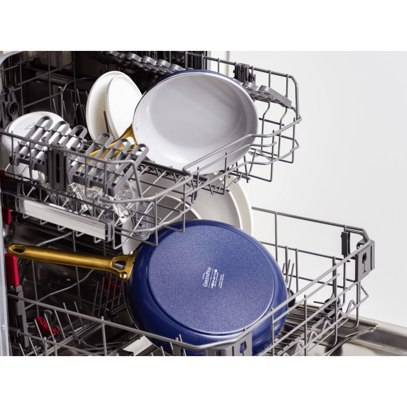 GreenPan Padova Saucepan 18cm Navy Blue