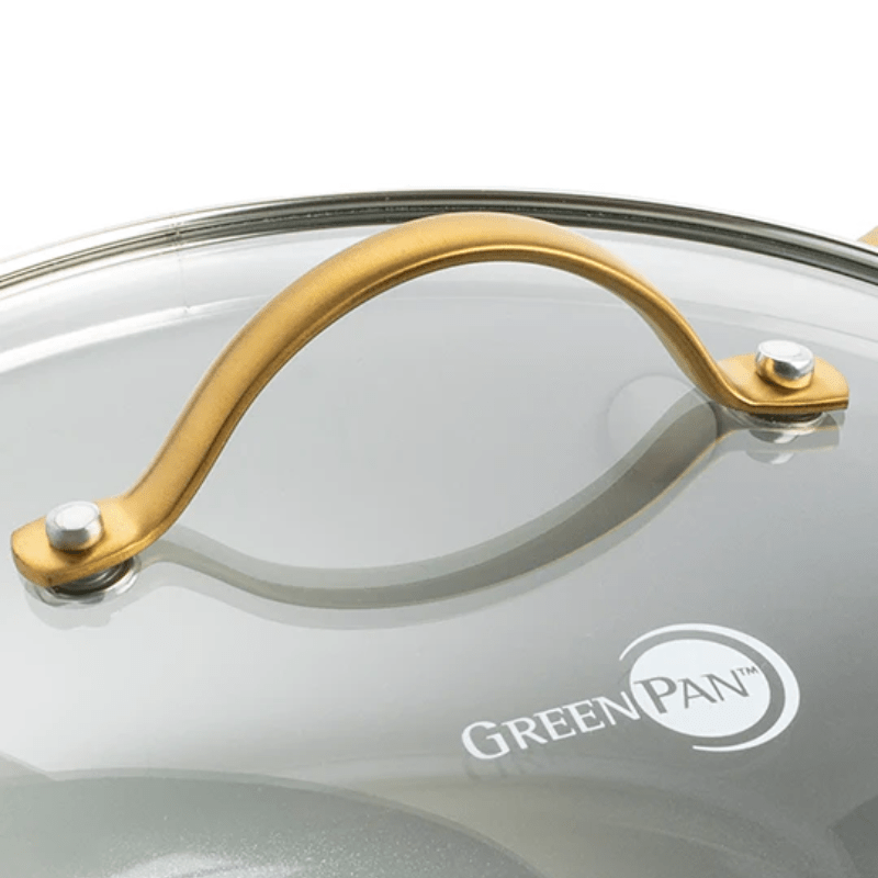 GreenPan Padova Saucepan 18cm Navy Blue