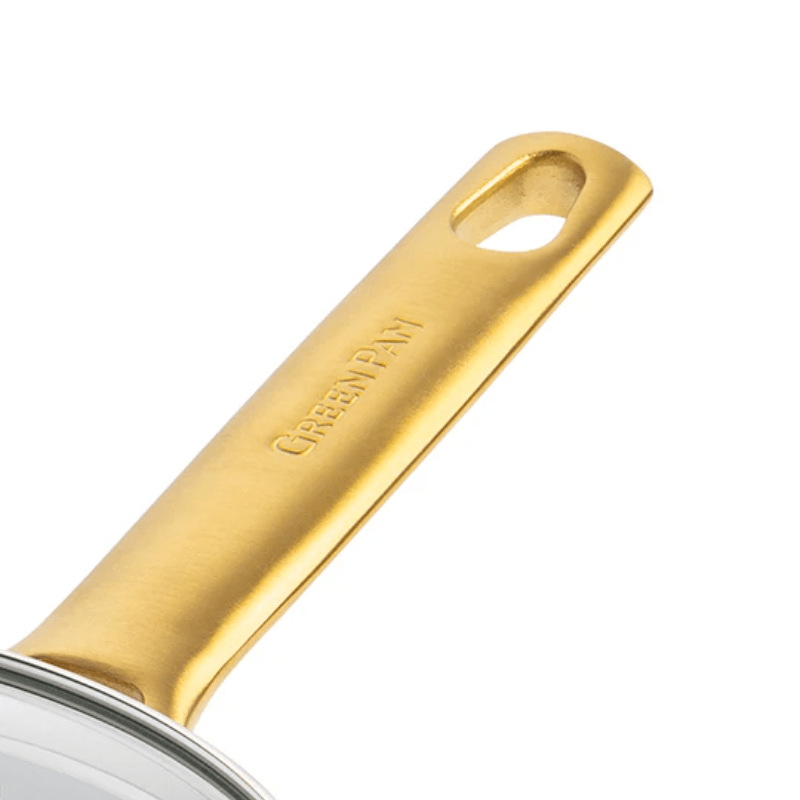 GreenPan Padova Saucepan 18cm Navy Blue