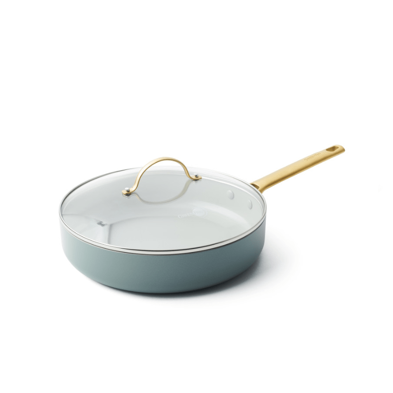 GreenPan Padova Saute Pan 28cm Smokey Sky Blue